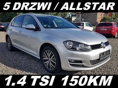 Srebrny Używany 2016 VW Golf VII Hatchback | 49 900 zł (Uczciwa cena) - Obraz 1/4