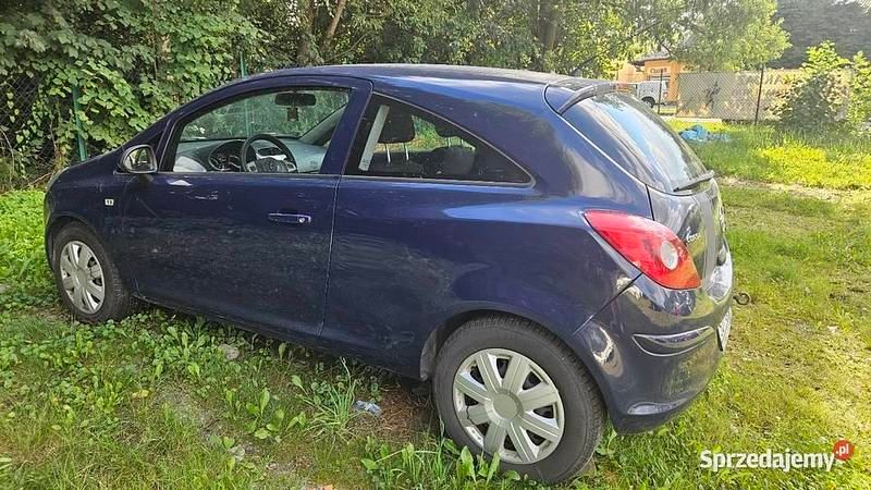 Niebieski Używany 2008 Opel Corsa Hatchback | 1700 zł (Dobra cena) - Obraz 1/4