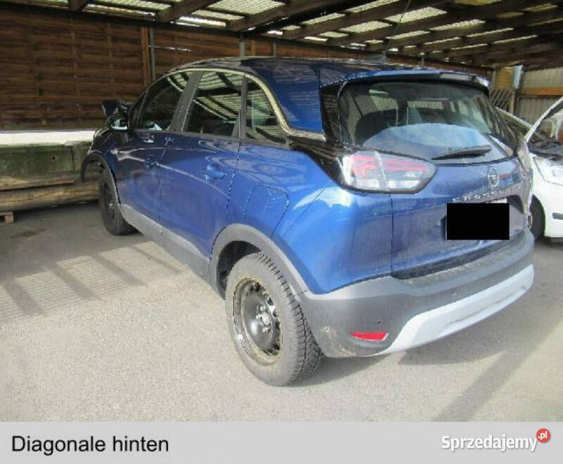 Inny kolor Używany 2022 Opel Crossland Ultimate SUV | 26 999 zł - Obraz 1/4