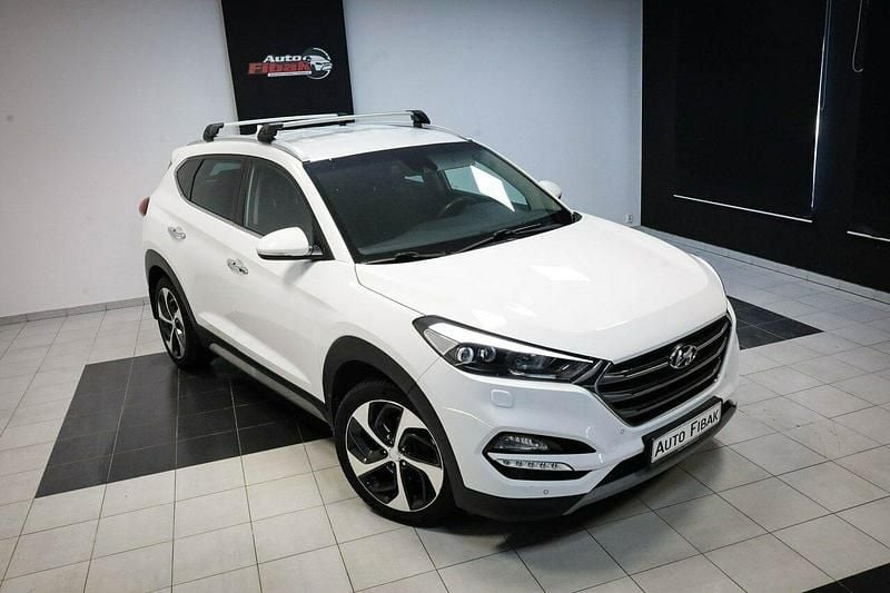 Używany Hyundai Tucson 142 KM (104 kW) 2017 Biały SUV