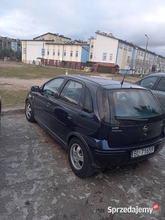 Używany Opel Corsa 80 KM (58 kW) 2005 Hatchback