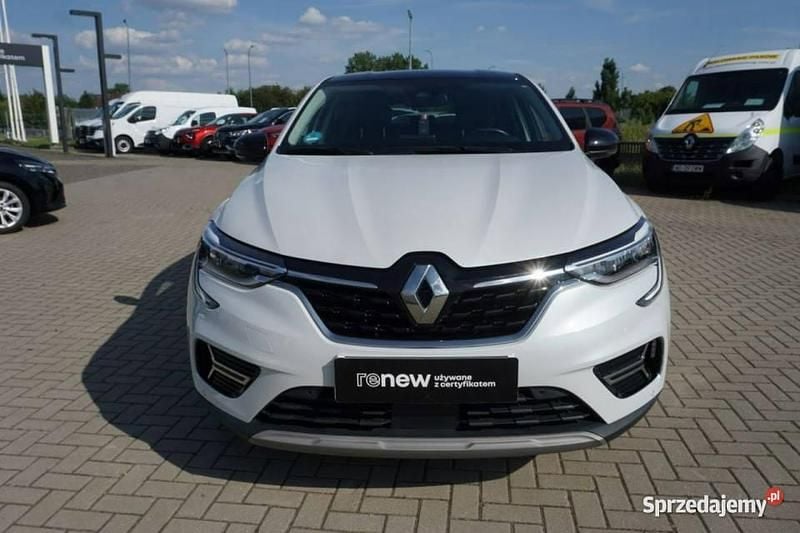 Biały Używany 2022 Renault Arkana Techno SUV | 104 900 zł (Drogi) - Obraz 1/4