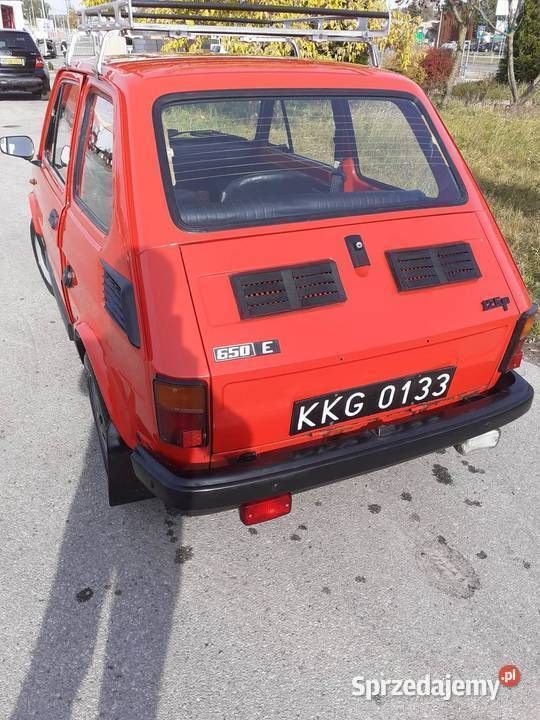 Używany 1989 Fiat 126 Hatchback | 19 900 zł - Obraz 1/4