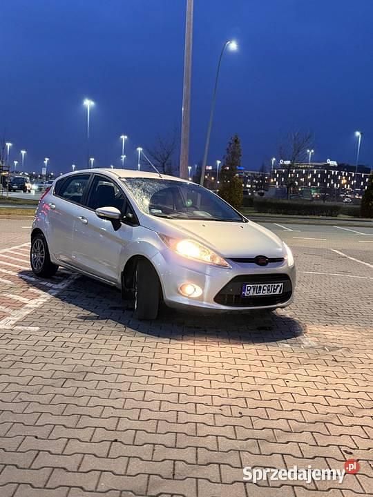 Używany Ford Fiesta 2009 Hatchback