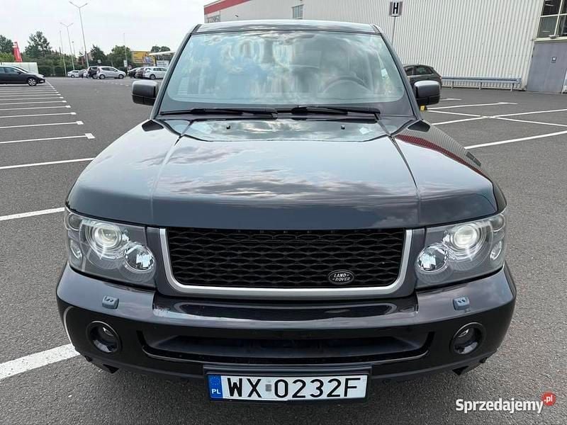 Używany Land Rover Range Rover Sport 2009 Czarny SUV