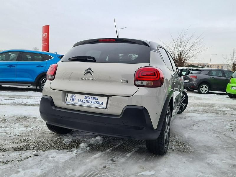 Używany Citroën C3 102 KM (75 kW) 2020 Beżowy Hatchback