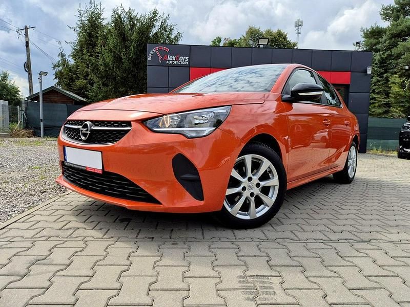 Pomarańczowy Używany 2022 Opel Corsa Hatchback | 42 900 zł (Dobra cena) - Obraz 1/4