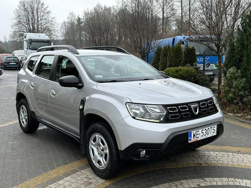 Srebrny Używany 2018 Dacia Duster SUV | 40 900 zł (Uczciwa cena) - Obraz 1/4