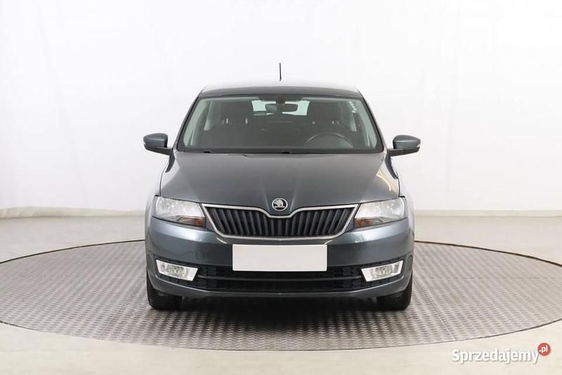Szary Używany 2015 Skoda Rapid Hatchback | 34 999 zł (Dość drogi) - Obraz 1/4