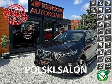 Brązowy Używany 2018 Kia Sorento 3 SUV | 109 900 zł (Uczciwa cena) - Obraz 1/4