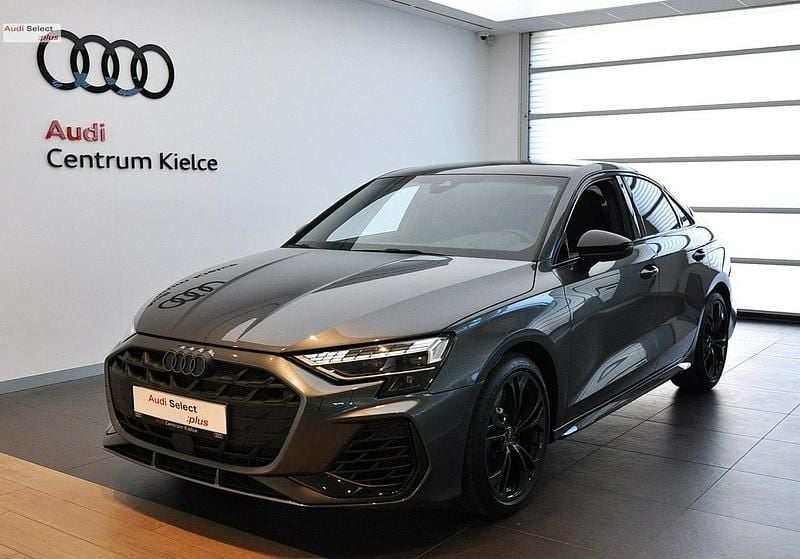 Grafitowy (metalik) Używany 2024 Audi S3 Sedan/Limuzyna | 209 980 zł - Obraz 1/4