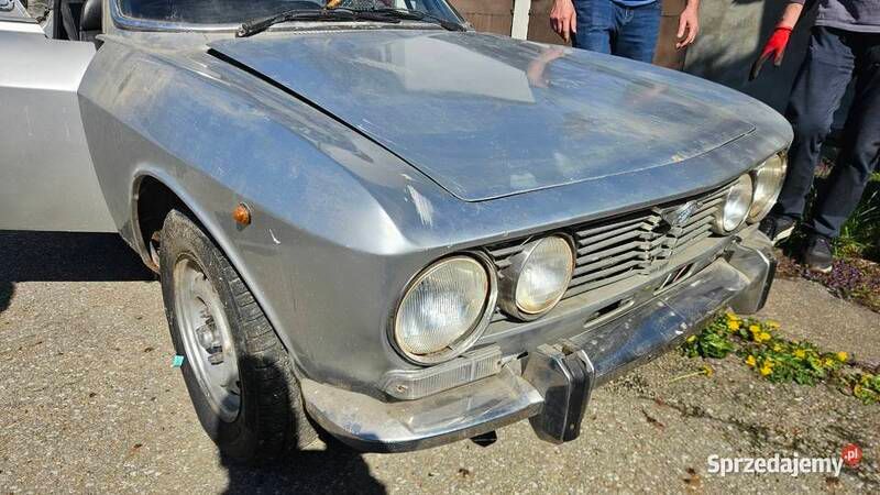 Srebrny Używany 1972 Alfa Romeo GTV Coupe | 49 500 zł - Obraz 1/4