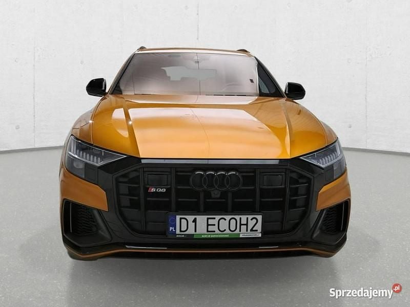 Złoty Używany 2019 Audi SQ8 Ambiente SUV | 269 370 zł - Obraz 1/4