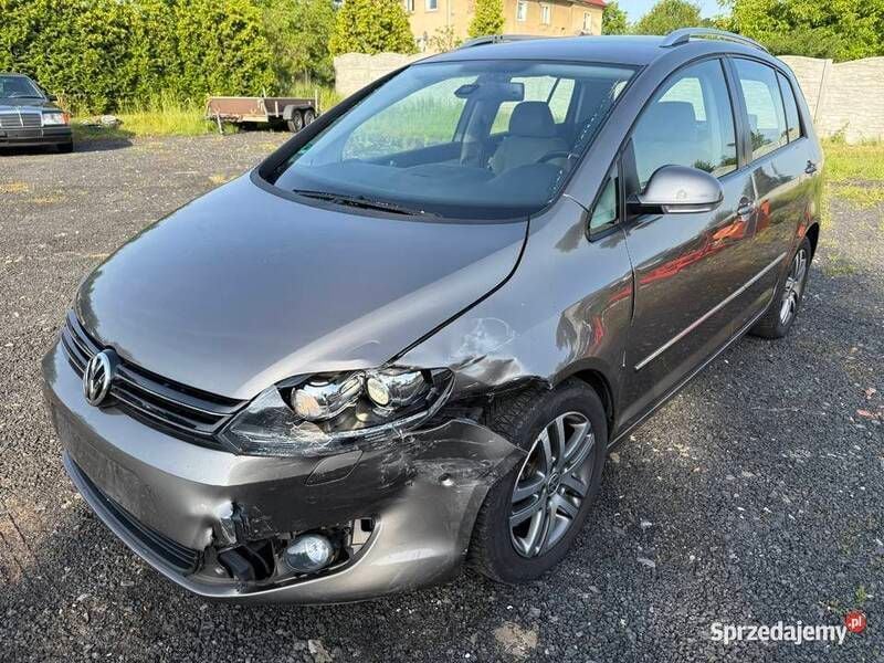 Używany 2010 VW Golf Plus Cross Minivan | 8999 zł (Super Cena) - Obraz 1/4