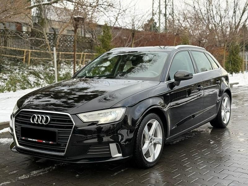 Używany Audi A3 Sportback 190 KM (139 kW) 2019 Czarny (metalik) Hatchback
