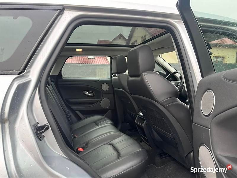 Używany Land Rover Range Rover evoque 2018 Srebrny SUV