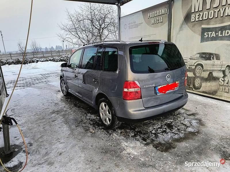 Szary Używany 2005 VW Touran Minivan | 2000 zł (Super Cena) - Obraz 1/2