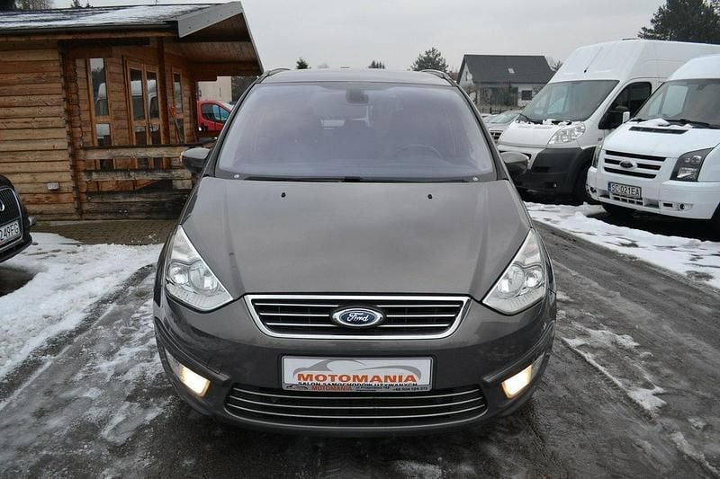 Używany Ford Galaxy 136 KM (100 kW) 2014 Szary (metalik) Minivan