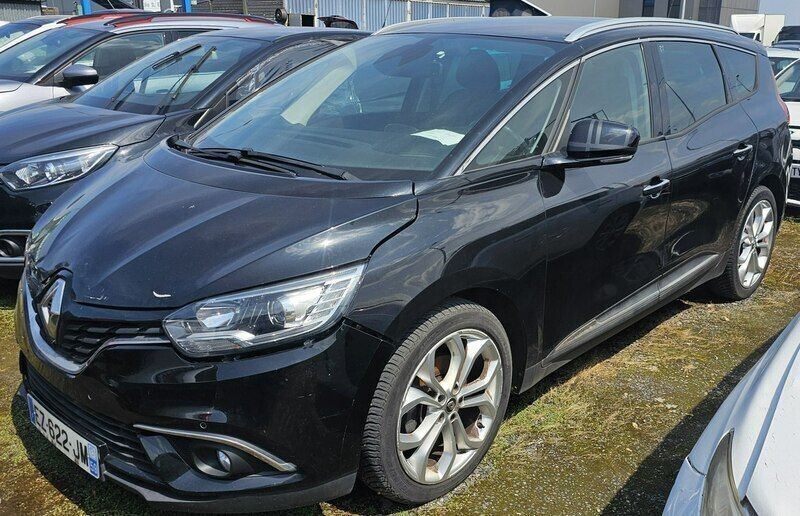 Biały Używany 2019 Renault Grand Scénic IV Minivan | 38 999 zł - Obraz 1/4