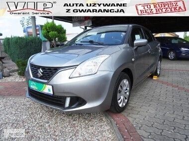 Używany Suzuki Baleno Comfort 90 KM (66 kW) 2017 Srebrny Hatchback