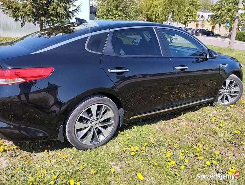 Czarny Używany 2016 Kia Optima Sedan/Limuzyna | 43 900 zł (Super Cena) - Obraz 1/4