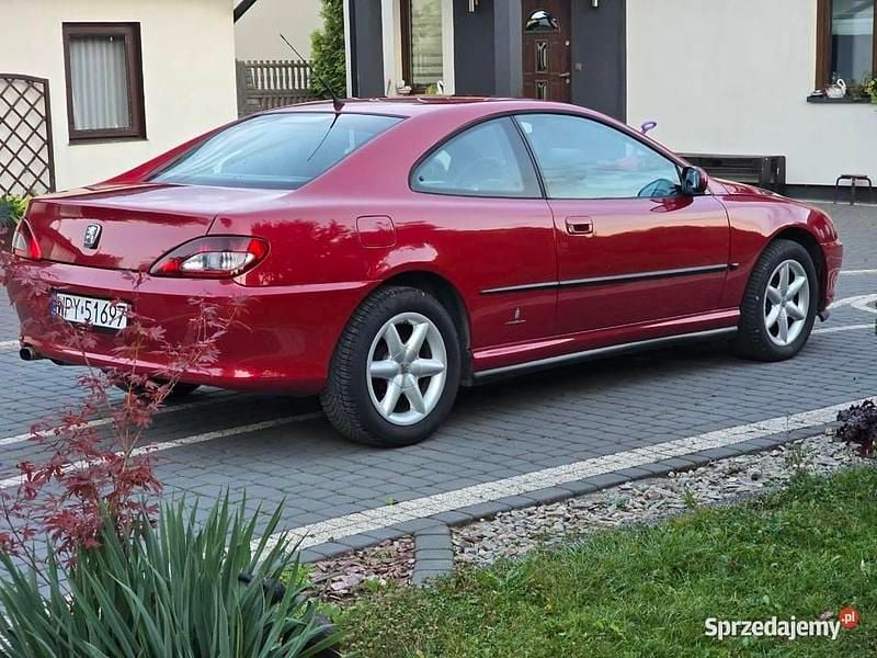 Używany 2000 Peugeot 406 Coupe | 12 000 zł - Obraz 1/4