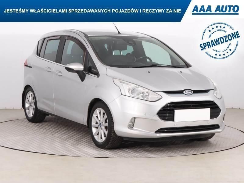 Srebrny Używany 2016 Ford B-MAX Minivan | 29 299 zł (Uczciwa cena) - Obraz 1/4