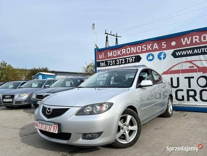 Używany Mazda 3 105 KM (77 kW) 2005