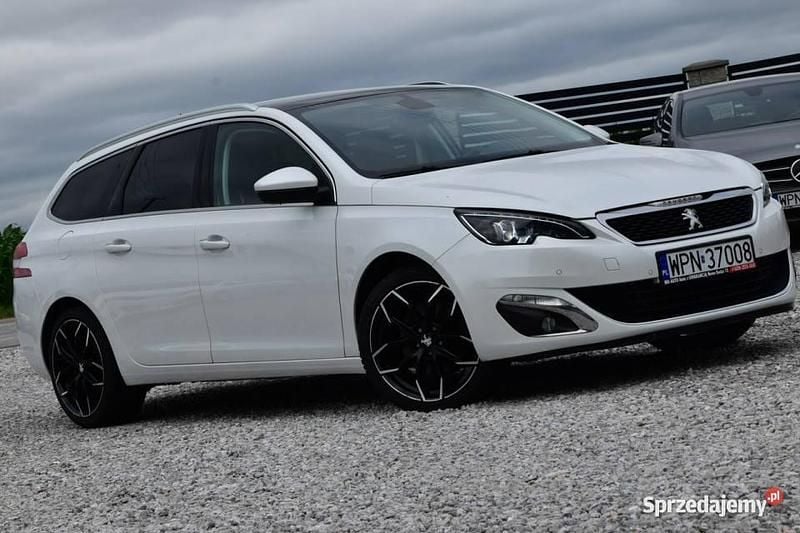 Używany Peugeot 308 GT-line 2016 Biały Kombi