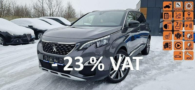 Używany Peugeot 5008 GT-line 2019 Czarny Minivan