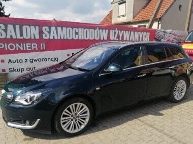Inny kolor Używany 2014 Opel Insignia Country Tourer Kombi | 38 900 zł - Obraz 1/4