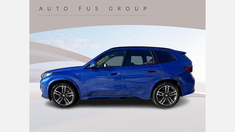 Używany BMW X1 Comfort Edition 150 KM (110 kW) 2024 Niebieski portimao m metalizowany SUV