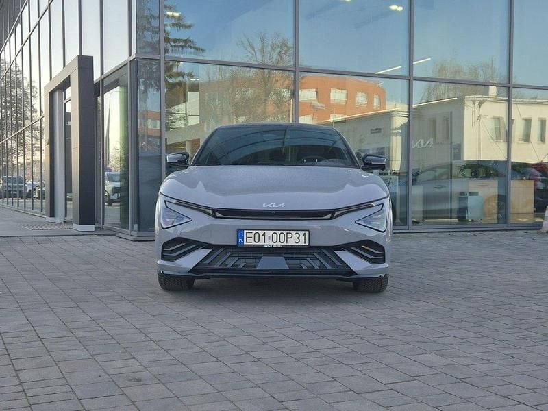 Nowe Kia EV6 239 kW (325 KM) 2025 Szary SUV