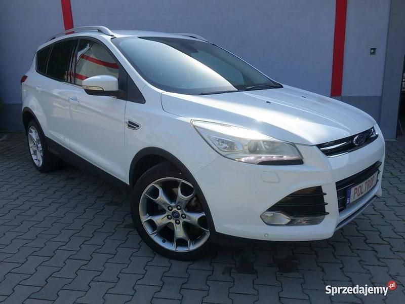 Biały Używany 2013 Ford Kuga SUV | 39 900 zł (Uczciwa cena) - Obraz 1/4