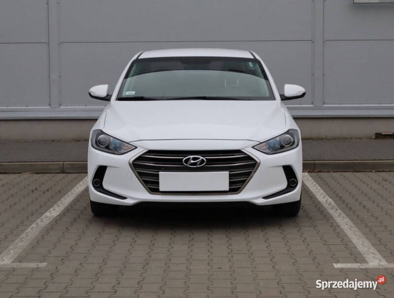 Biały Używany 2016 Hyundai Elantra Sedan/Limuzyna | 51 499 zł (Dobra cena) - Obraz 1/4