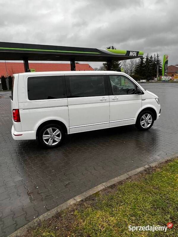 Używany VW Multivan 204 KM (150 kW) 2017 Van