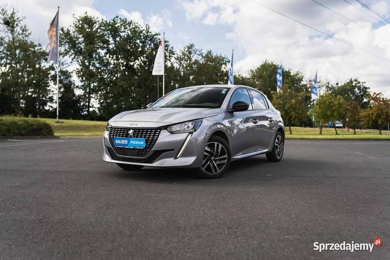 Szary Używany 2023 Peugeot 208 Hatchback | 65 999 zł (Dość drogi) - Obraz 1/4