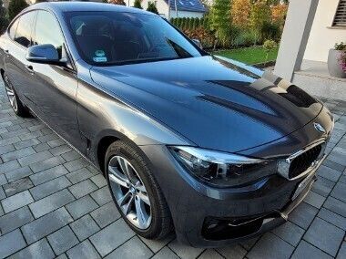 Szary Używany 2020 BMW 320 Gran Turismo M Sport Hatchback | 119 000 zł - Obraz 1/4
