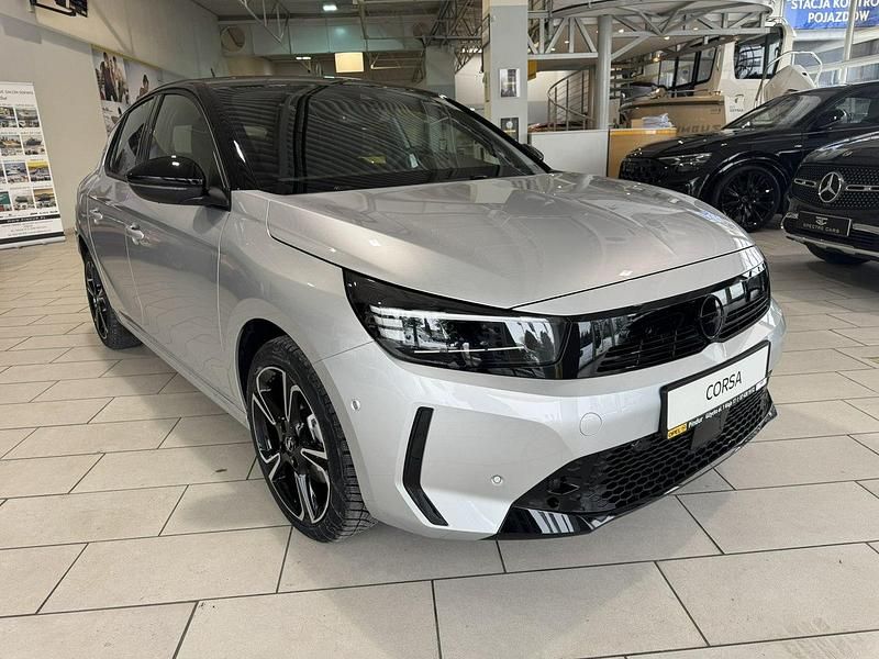 Nowe Opel Corsa S 100 KM (73 kW) 2025 Srebrny Hatchback