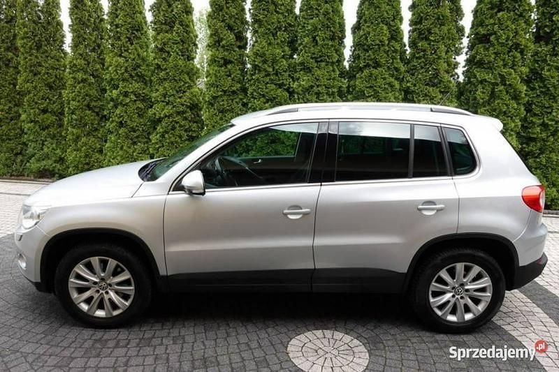 Używany VW Tiguan 140 KM (102 kW) 2008 Srebrny (metalik) SUV