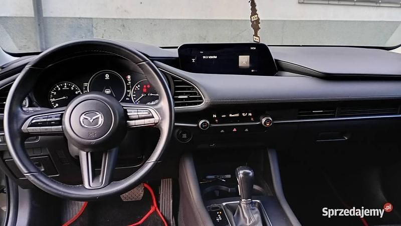 Używany Mazda 3 2021 Grafitowy Sedan/Limuzyna