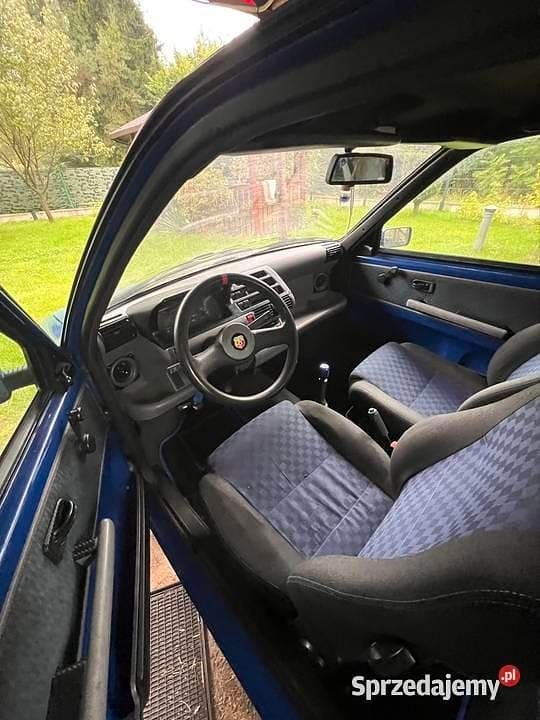 Używany Fiat Cinquecento 1995 Niebieski Hatchback