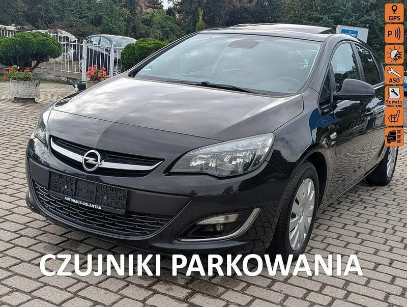 Czarny (metalik) Używany 2013 Opel Astra Hatchback | 23 900 zł (Dobra cena) - Obraz 1/4