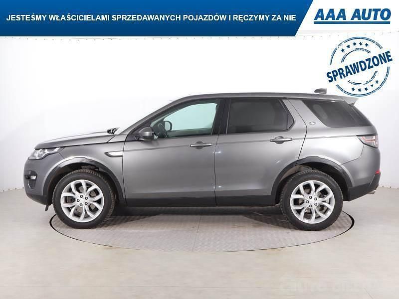 Używany Land Rover Discovery Sport 2017 Szary SUV