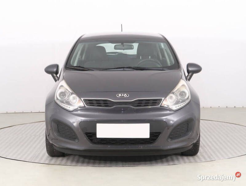 Szary Używany 2014 Kia Rio Hatchback | 25 999 zł (Dobra cena) - Obraz 1/4