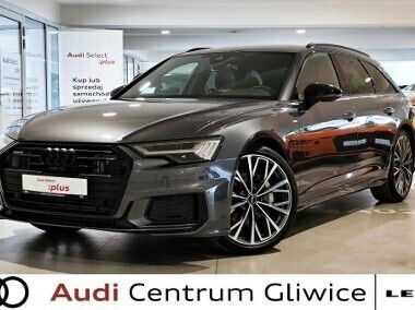 Szary Używany 2023 Audi A6 Ambiente Sedan/Limuzyna | 274 900 zł - Obraz 1/4
