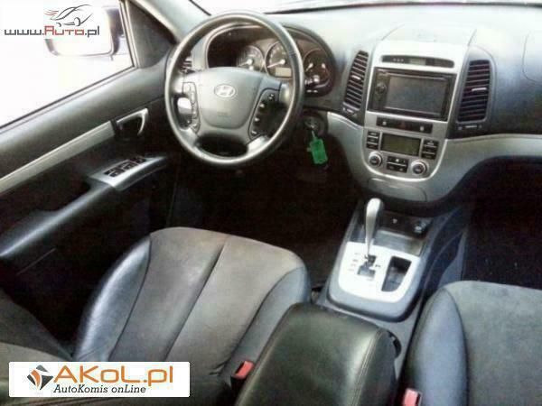 Używany Hyundai Santa Fe 189 KM (139 kW) 2009 Niebieski SUV