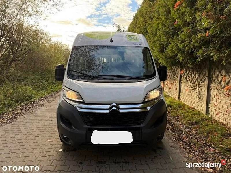 Używany Citroën Jumper 2023 Biały Minivan