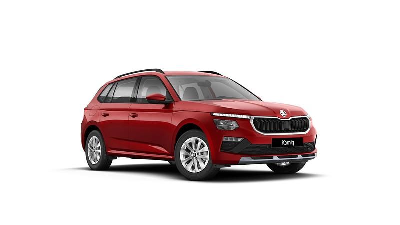 Czerwień velvet metalizowany Nowe 2026 Skoda 105 Sedan/Limuzyna | 123 850 zł - Obraz 1/3