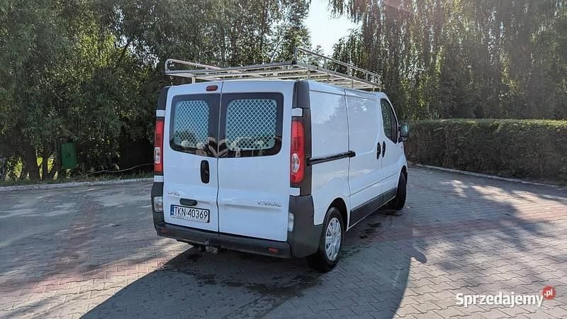 Używany 2008 Opel Vivaro Van | 19 500 zł (Super Cena) - Obraz 1/4